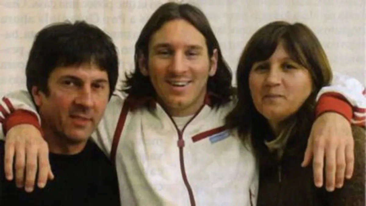 Durante años Lionel debió vivir lejos de sus seres queridos