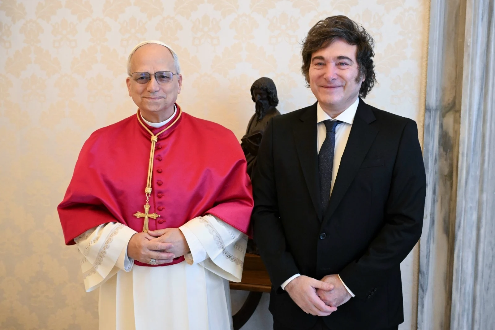 President Javier Milei will meet with the pope again