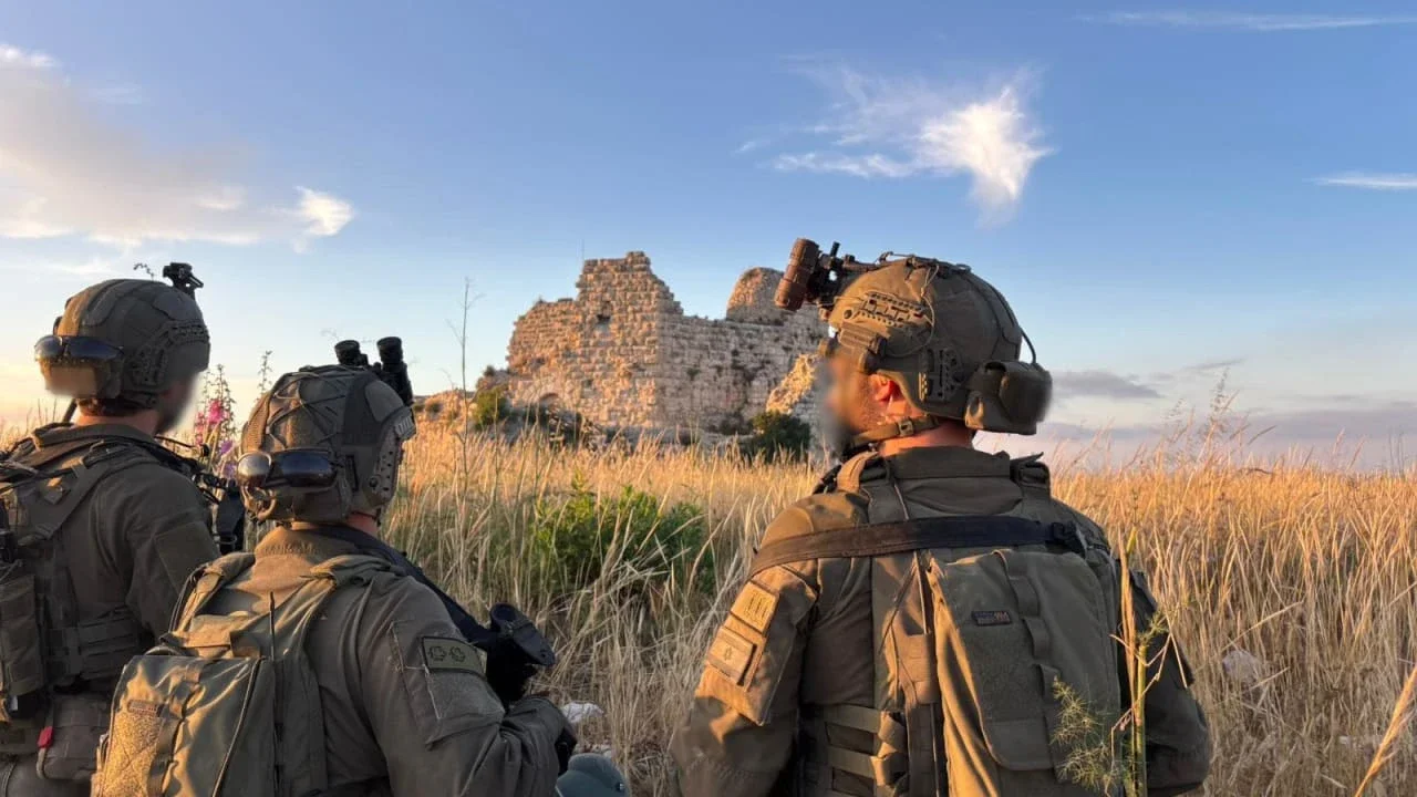 Israeli soldiers in Lebanon