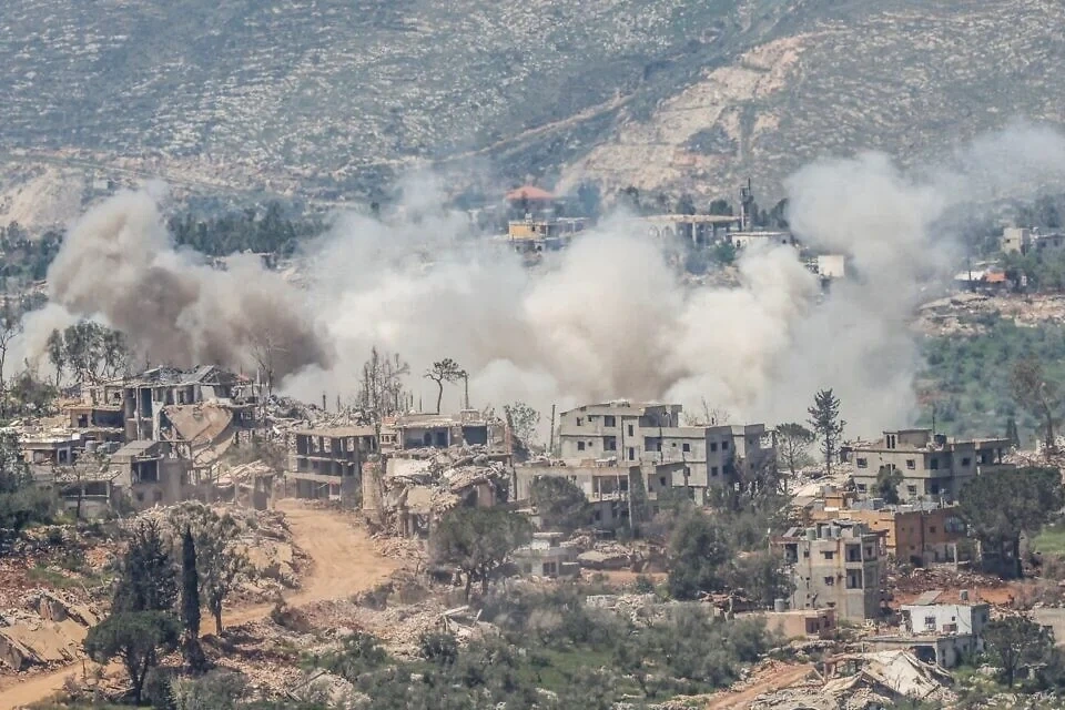 Israel carried out the first offensive in 3 weeks against Hezbollah