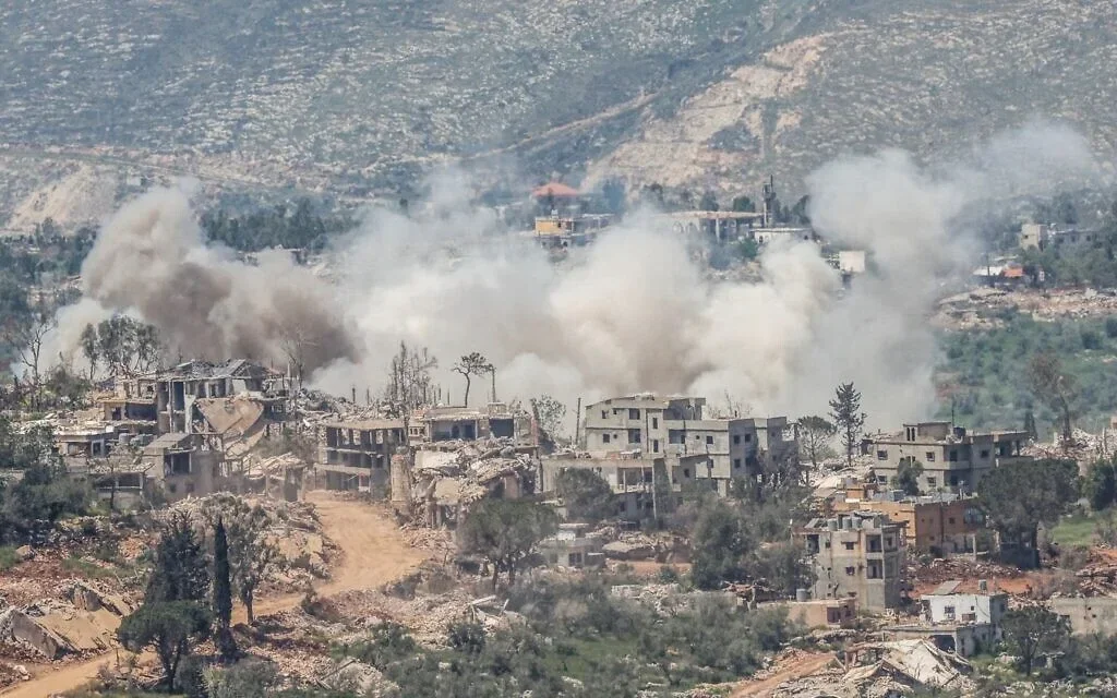 Images of operations in Lebanon