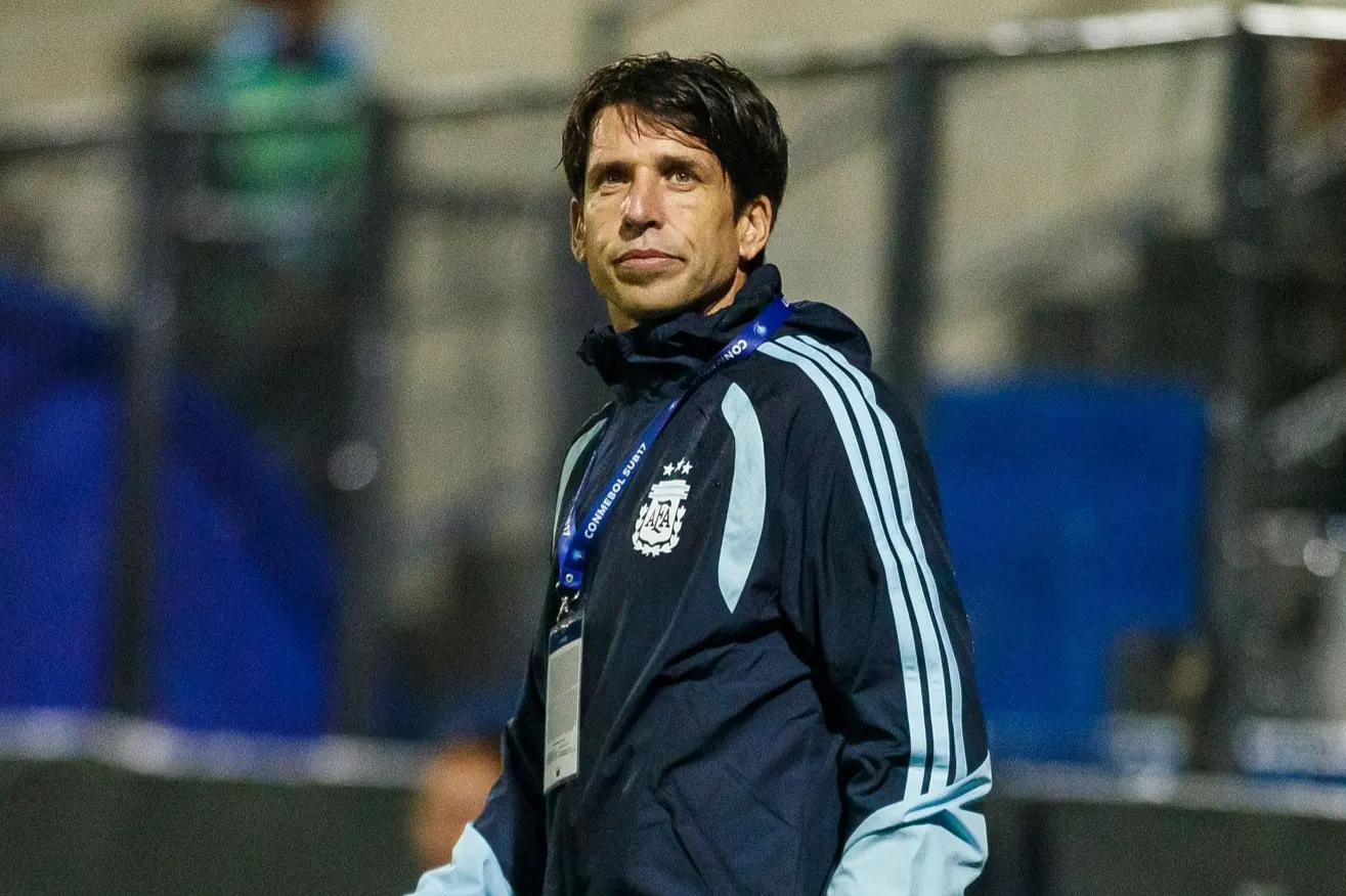 Diego Placente dio la lista de convocados de la Selección Argentina Sub-19 para los Juegos Suramericanos