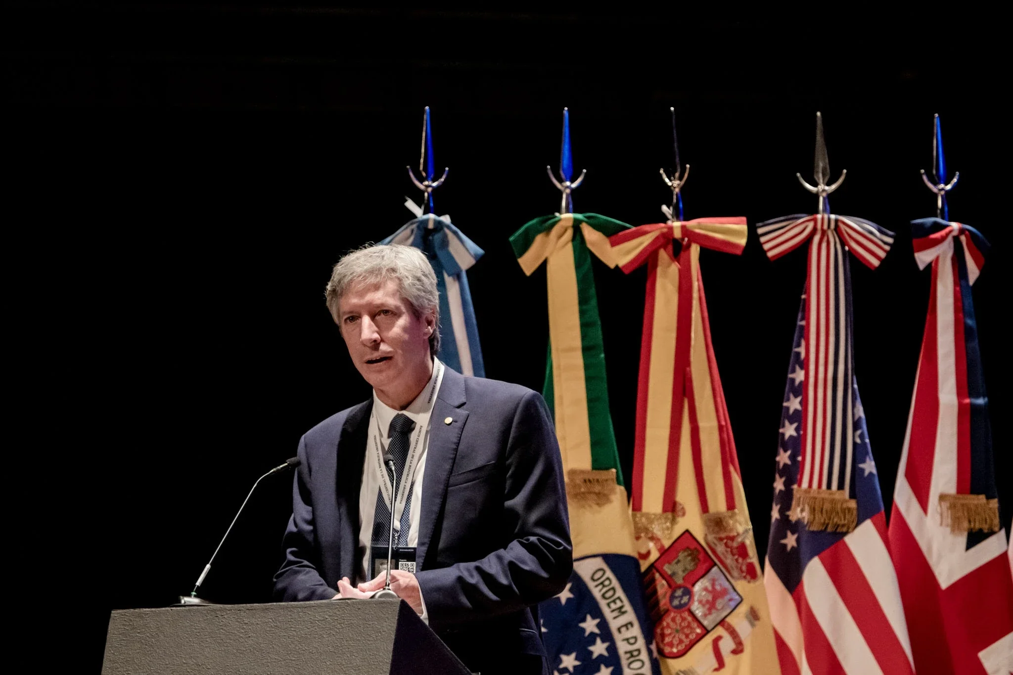 Santiago Bausilli, presidente de la entidad monetaria.