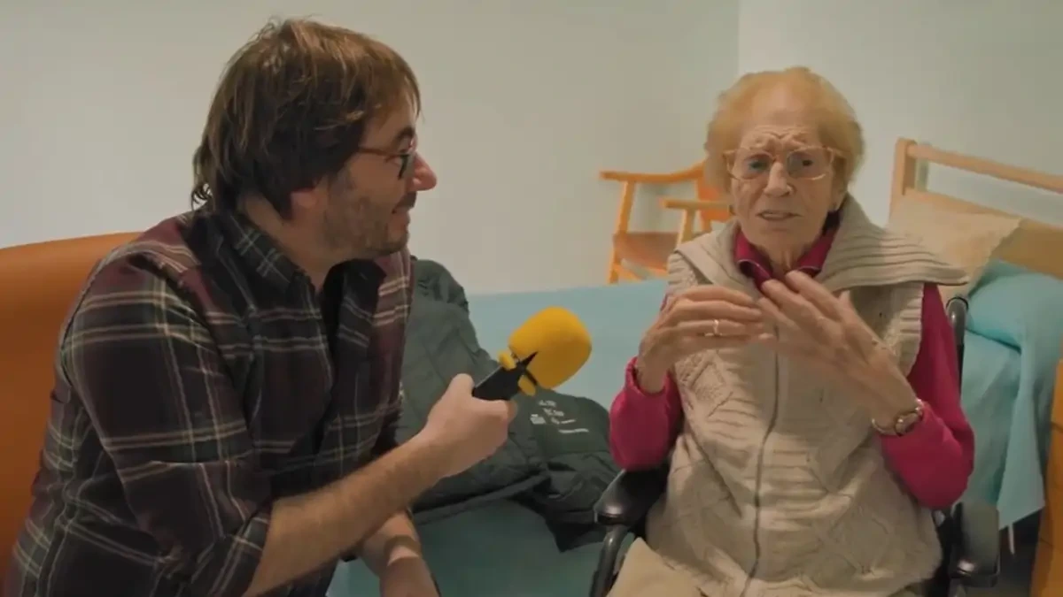 Gerard Piqué's grandmother was 102 years old