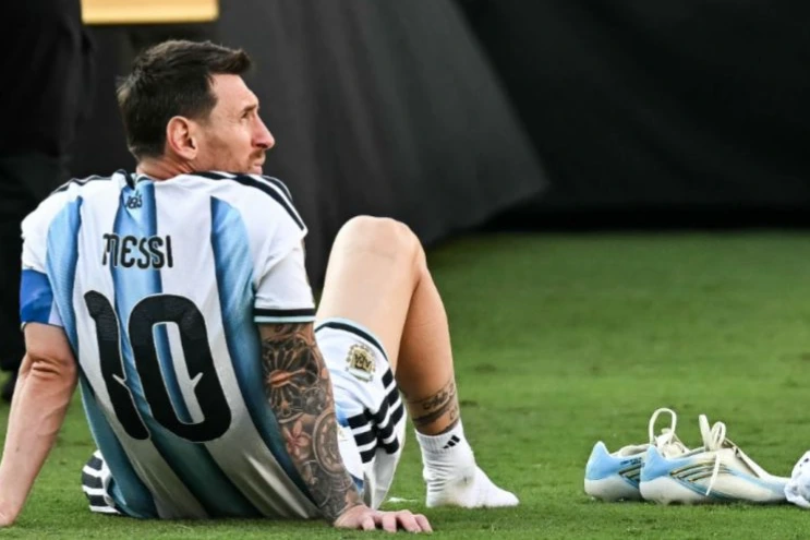 Lionel Messi bids farewell to the National Team with an emotional video