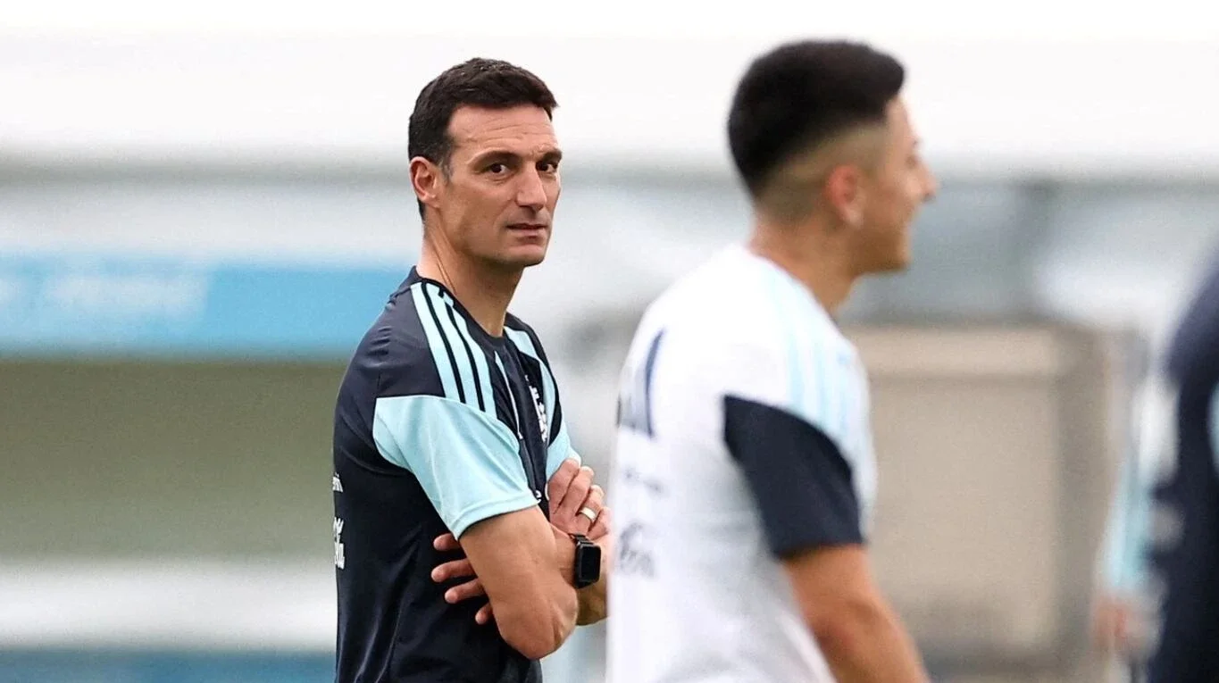 Scaloni considera que hay al menos 10 o 12 candidatos al título, incluida la Selección
