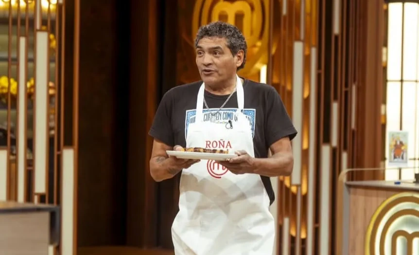 "Roña" Castro participó de Masterchef Celebrity 2025