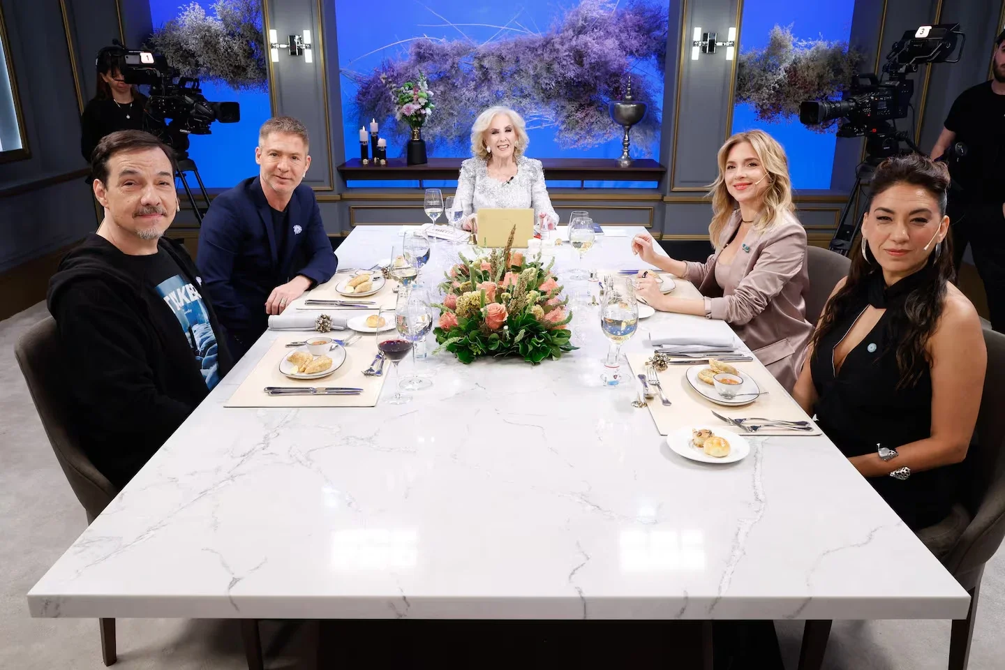 Los invitados a La noche de Mirtha
