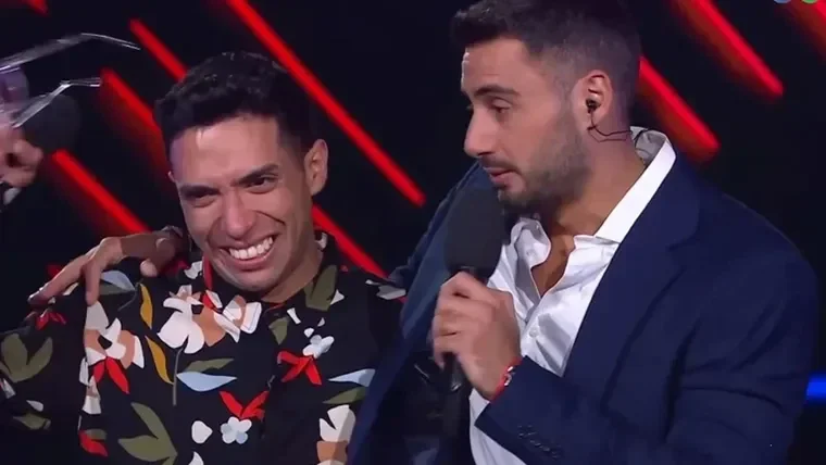 Michael Giménez había sido eliminado de La Voz Argentina