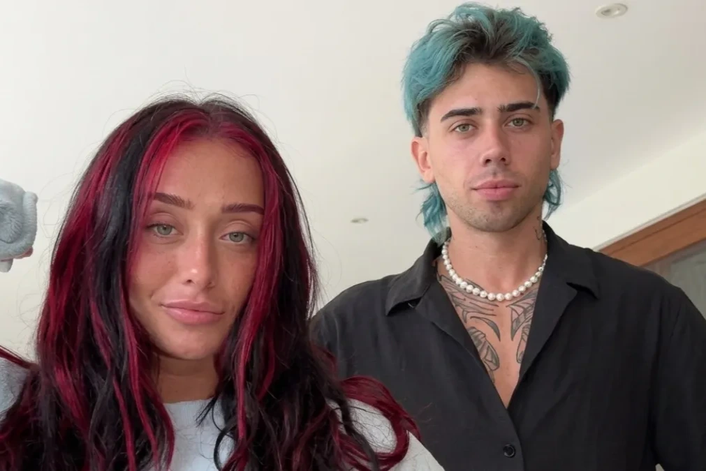 Se filtraron las primeras fotos de Luck Ra y Tuli Acosta juntos: salida a un show, noche de hotel y muchas risas