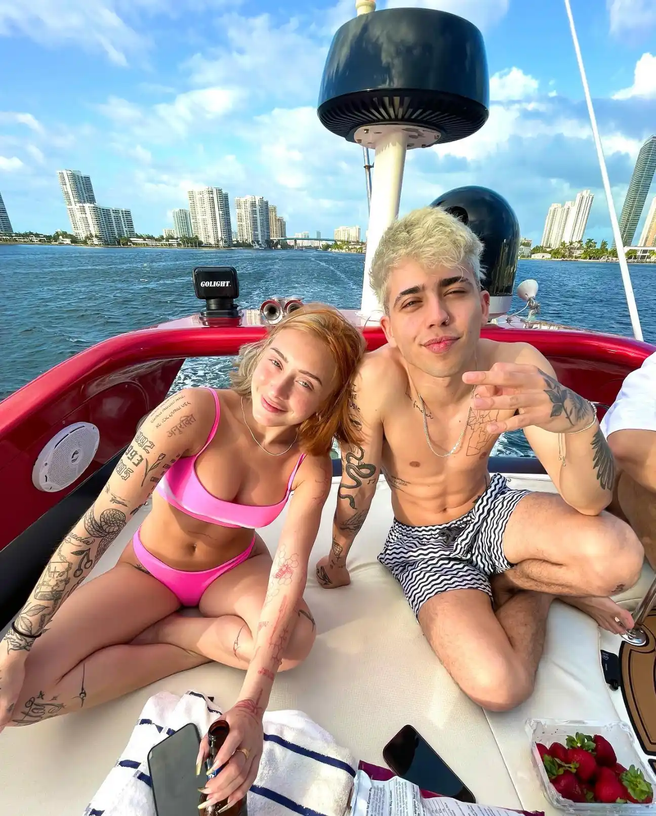 The singer denied having had a romance with his best friend