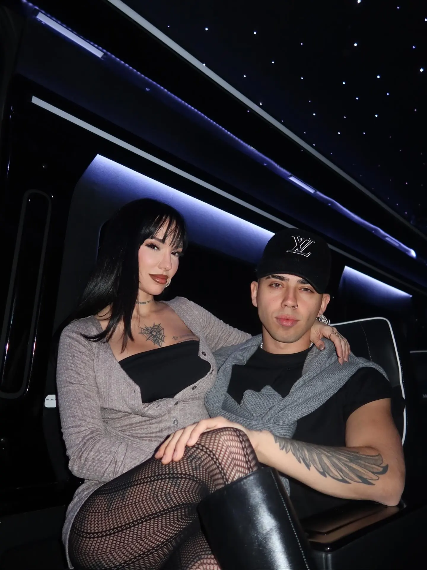 The connection between the lovers was immediate