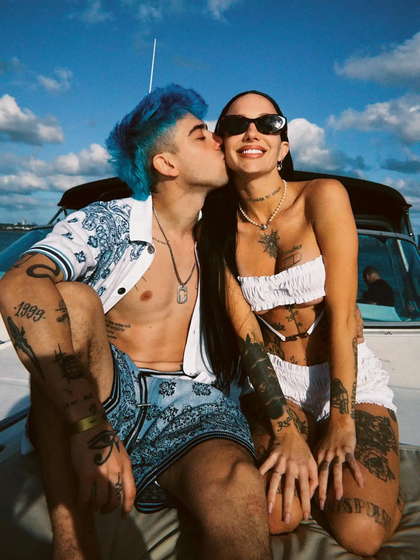 Luck Ra and La Joaqui were in a relationship for two years
