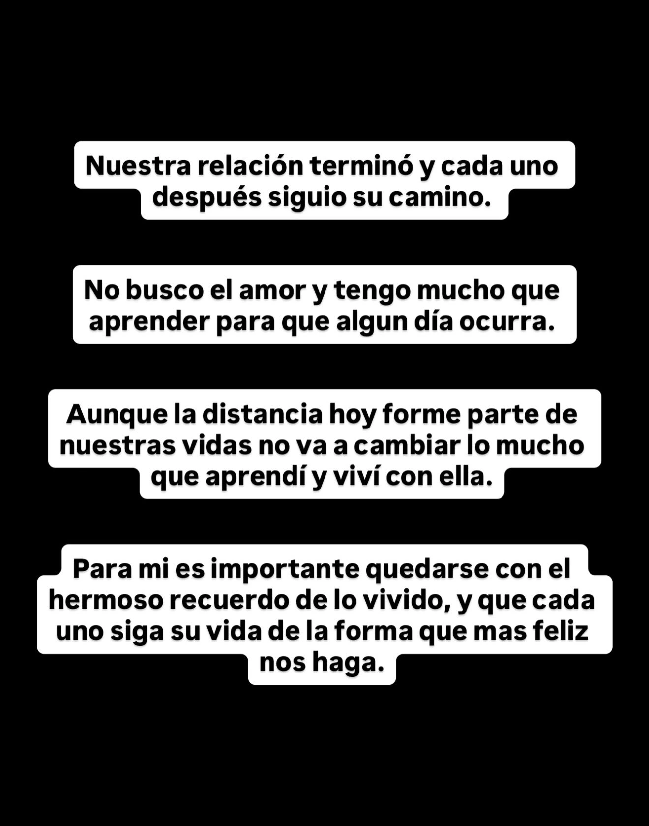 Luck Ra destapó que aún no pudo olvidarla a La Joaqui