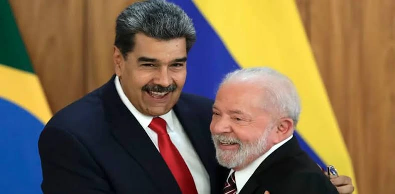 Lula was one of Maduro's defenders in the region before Trump captured the Venezuelan dictator in January.