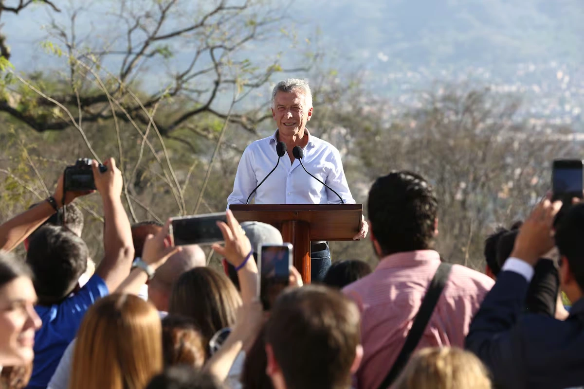 Mauricio Macri en Jujuy