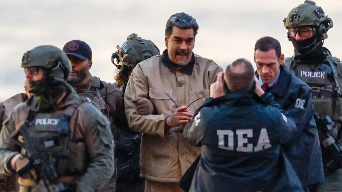 The former dictator Nicolás Maduro