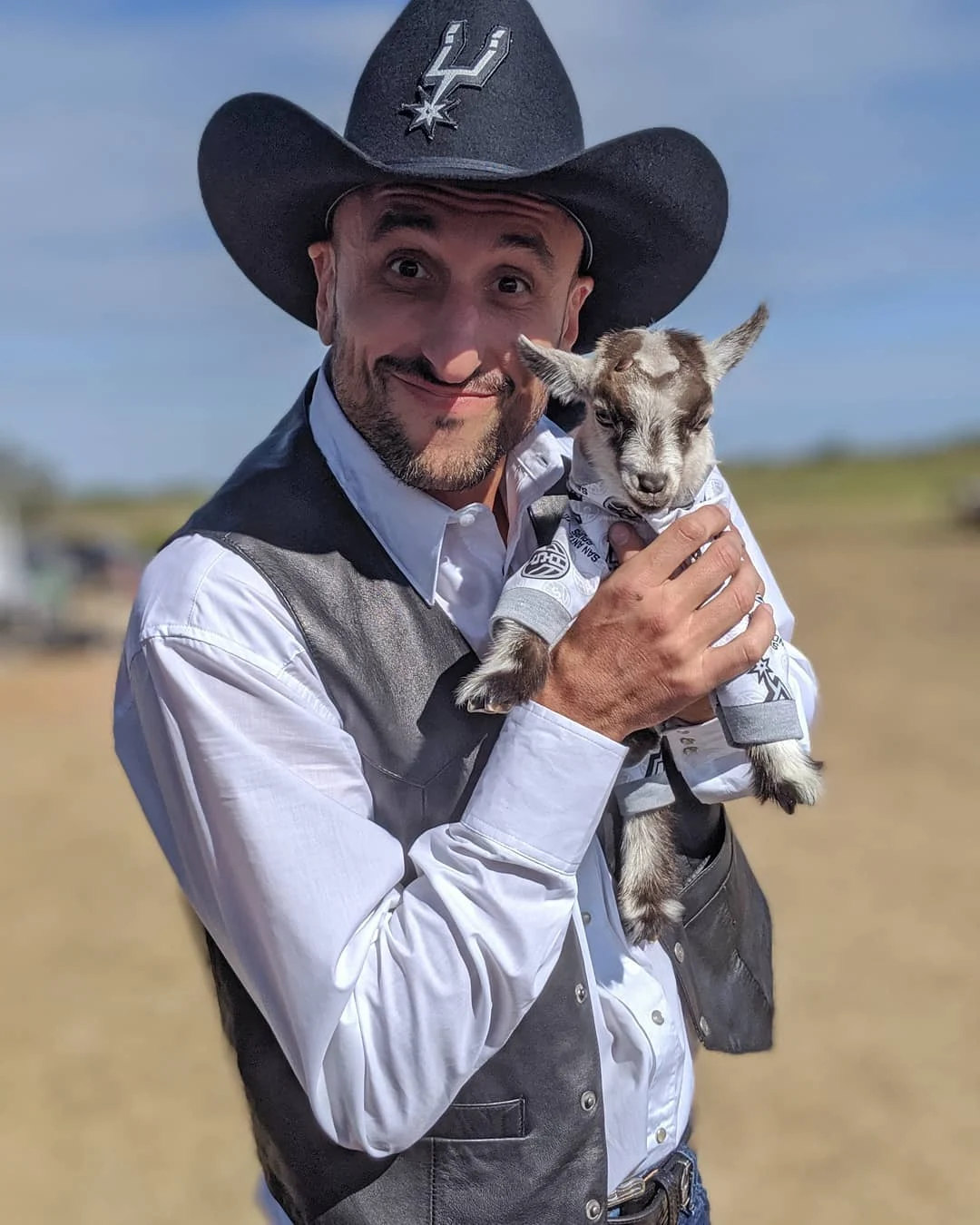 Manu Ginobili es propietario de las tierras desde principios de los 2000