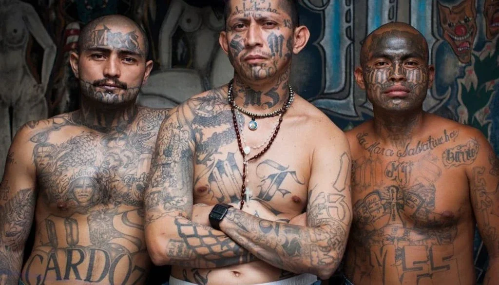 Honduran gangs.