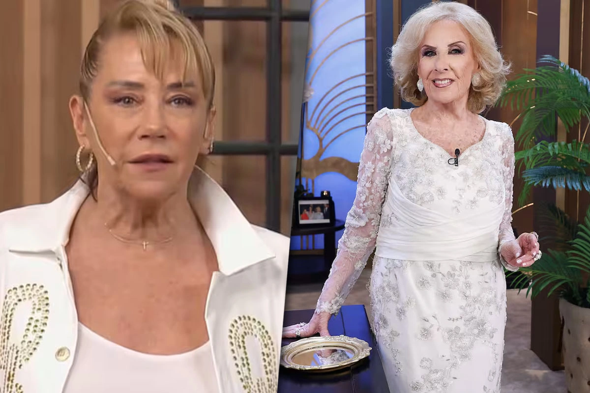 Marcela Tinayre dio detalles sobre la salud de Mirtha Legrand: cuánto tiempo seguirá en reposo