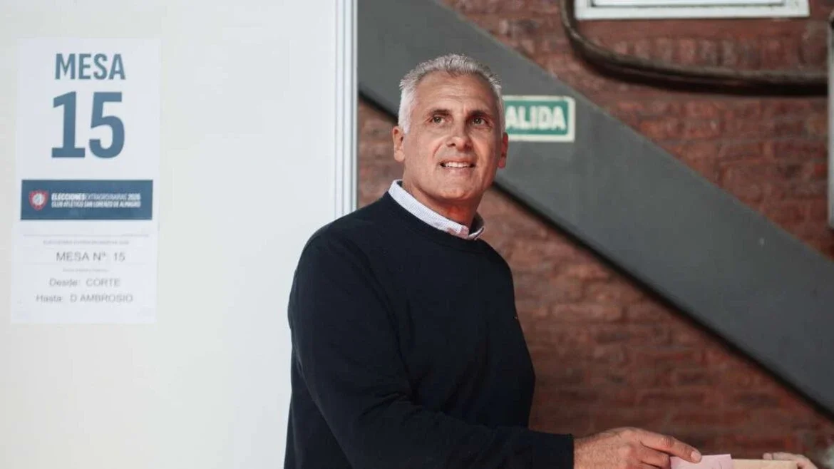 Marcelo Culotta será el nuevo presidente de San Lorenzo