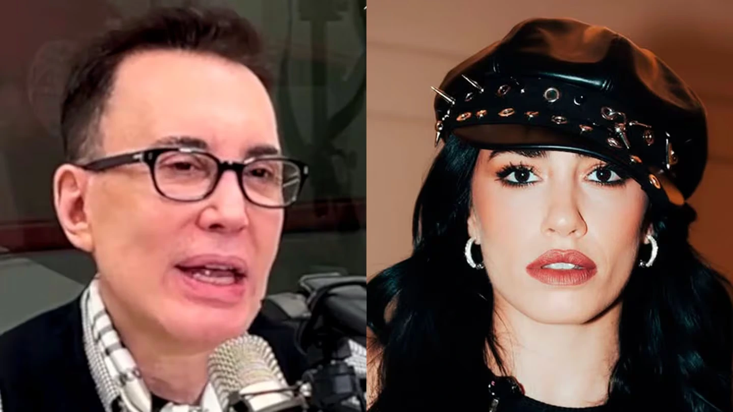 Marcelo Polino took off Lali Espósito's mask