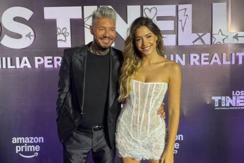 Acusan a Milett Figueroa de haberle hecho "macumbas" a Marcelo Tinelli para que no la deje