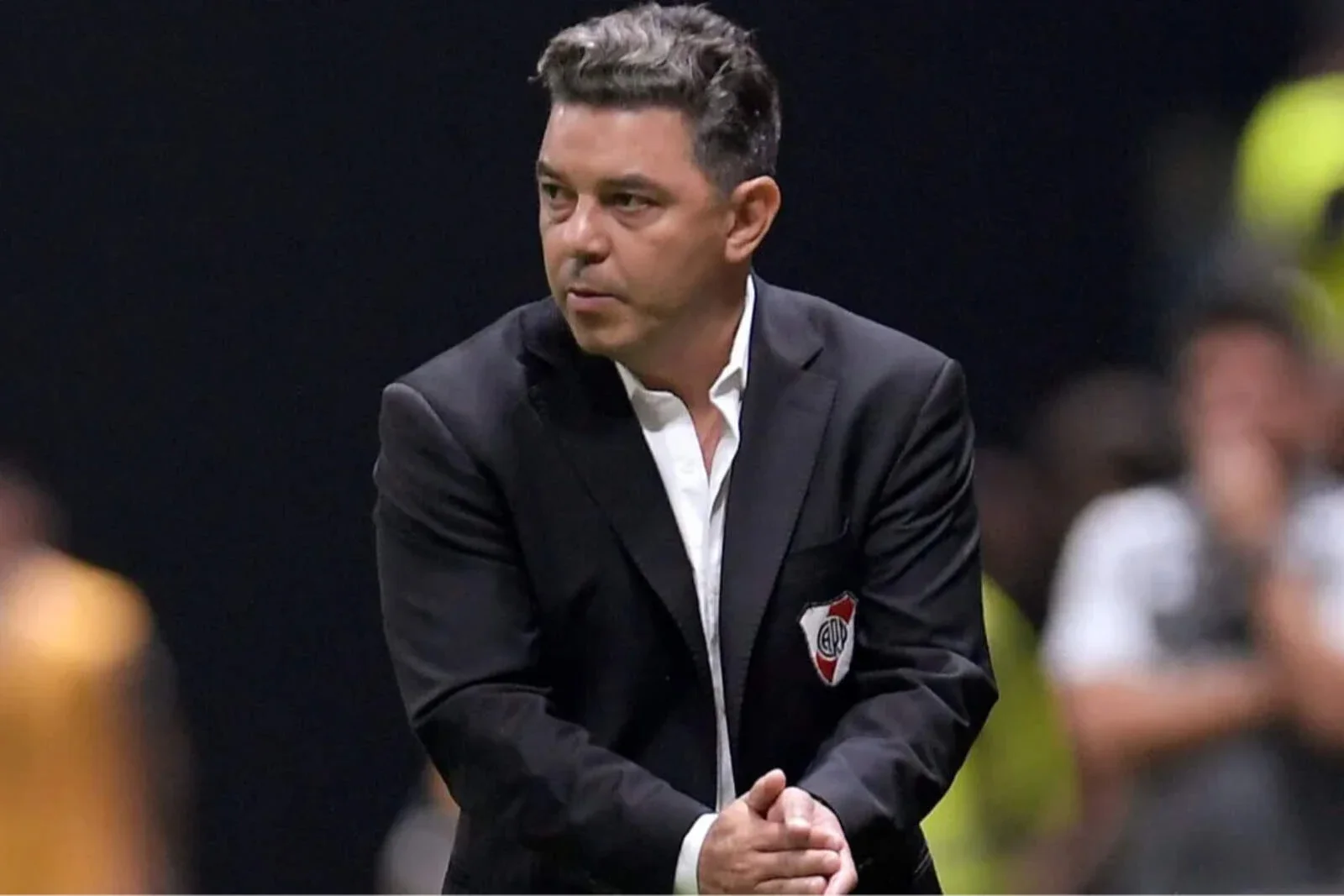 Gallardo tuvo pocas apariciones públicas desde su salida de River