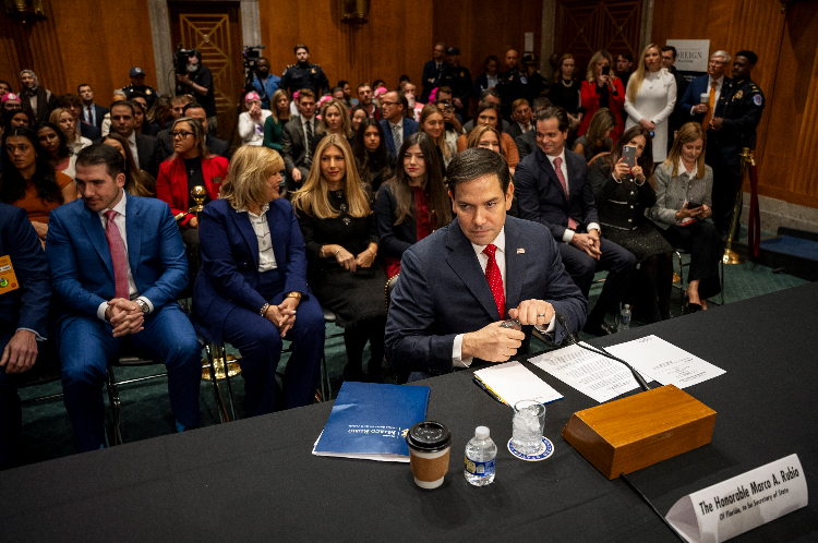 Con una cátedra de política exterior, Marco Rubio fue al Senado y desarmó por completo los argumentos de los demócratas