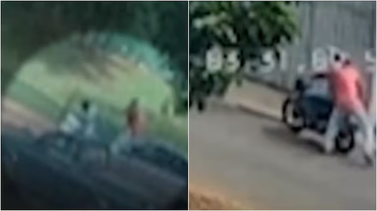 The timing of the revenge attack.