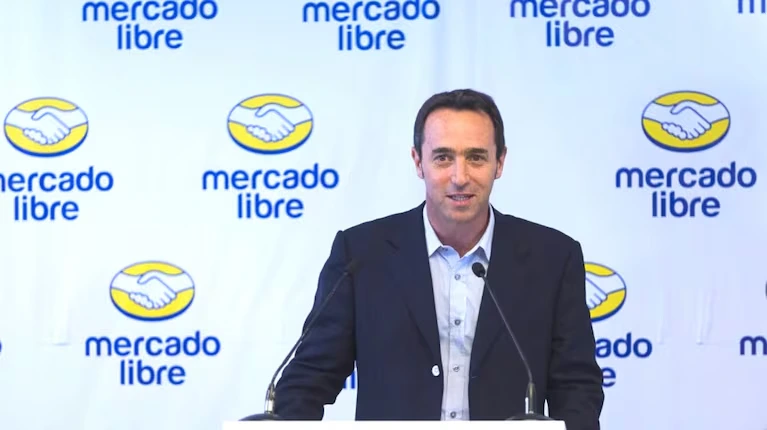 Marcos Galperin.