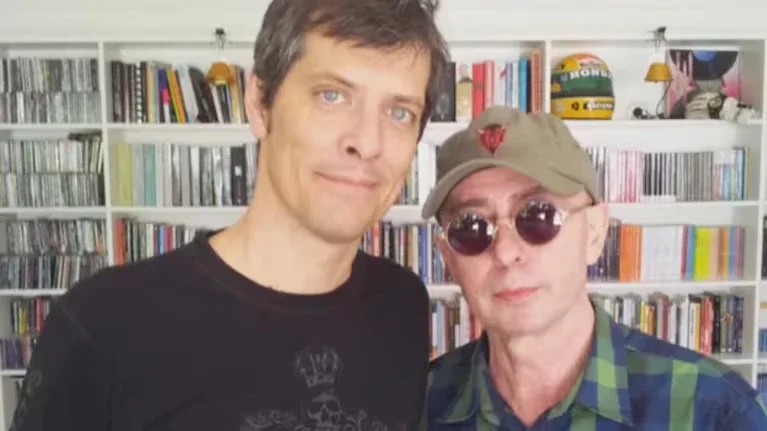 Mario Pergolini fue uno de los pocos periodistas que logró entrevistar al Indio Solari