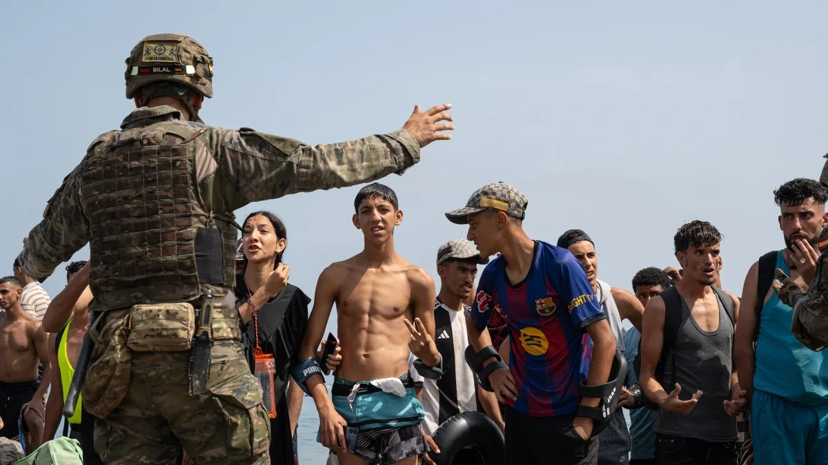 Illegal Moroccan immigrants