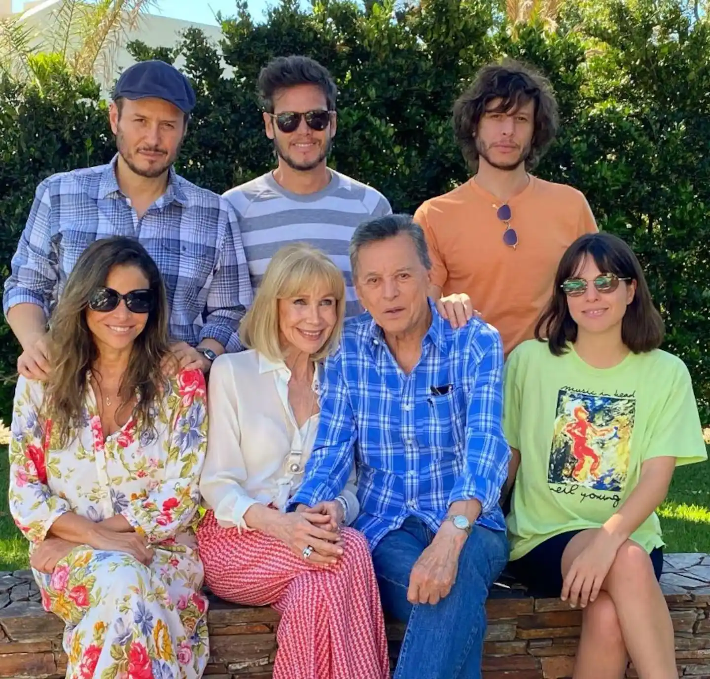 La familia Ortega se habría dividido por el casamiento de Emanuel con Prandi