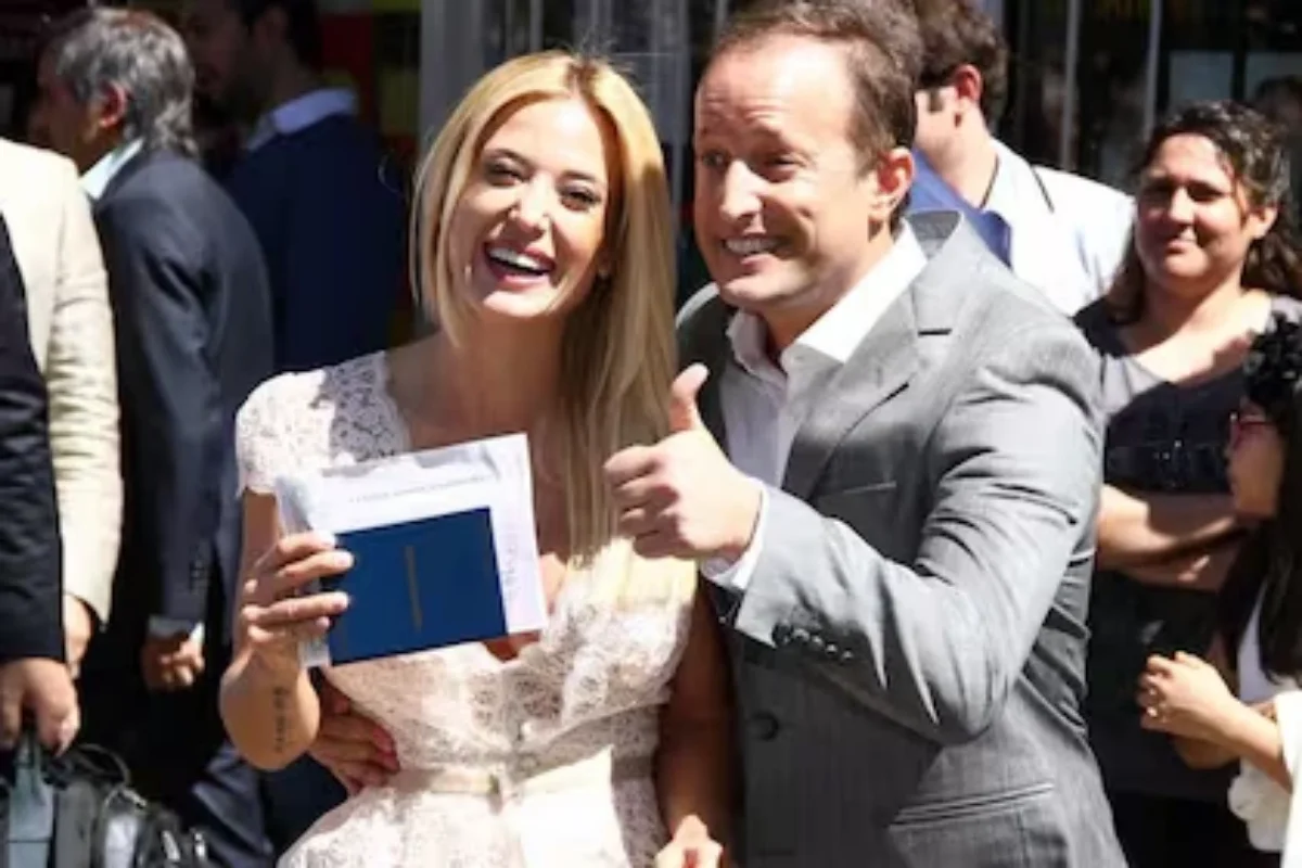 Jésica Cirio y Martín Insaurralde estuvieron juntos por 10 años