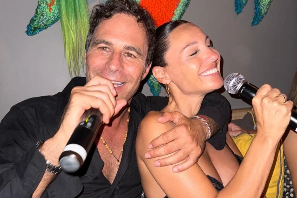 Pampita mostró el festejo en Miami al que asistió con Martín Pepa tras la goleada de la selección contra Argelia