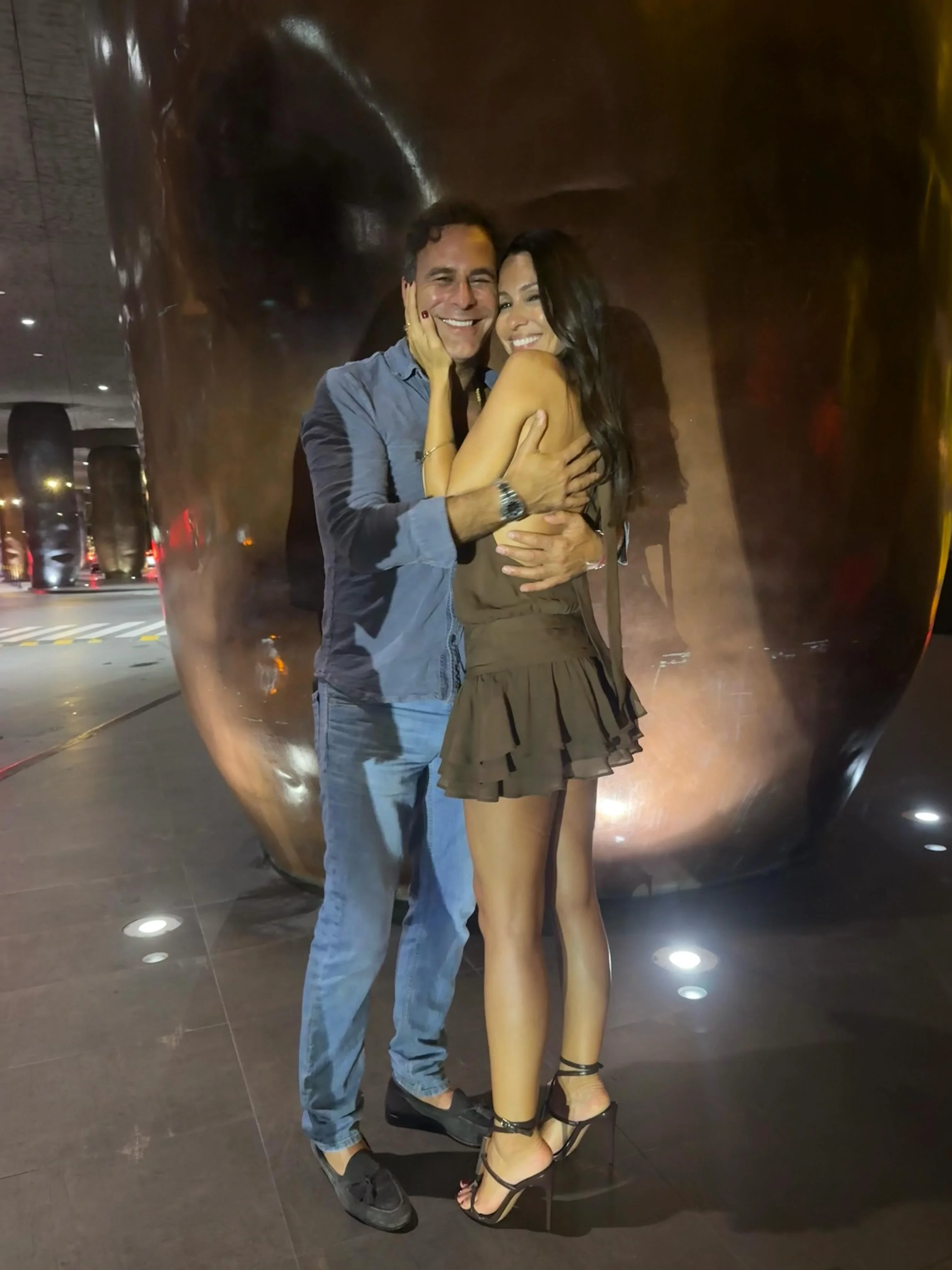 La noche perfecta de Martín Pepa y Pampita en Estados Unidos