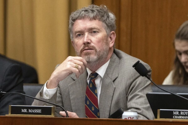 Deputy Massie lost the primary in May to a Trump candidate and will not retain his seat next year.