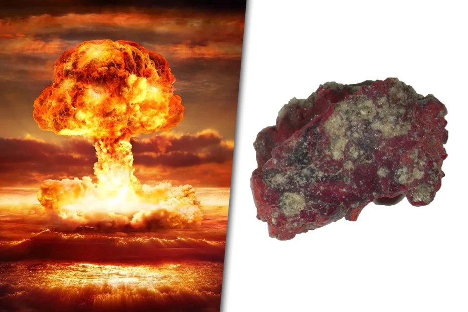 Hallan un extraño cristal nacido tras la explosión nuclear de 1945