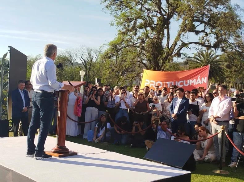 Mauricio Macri en Jujuy