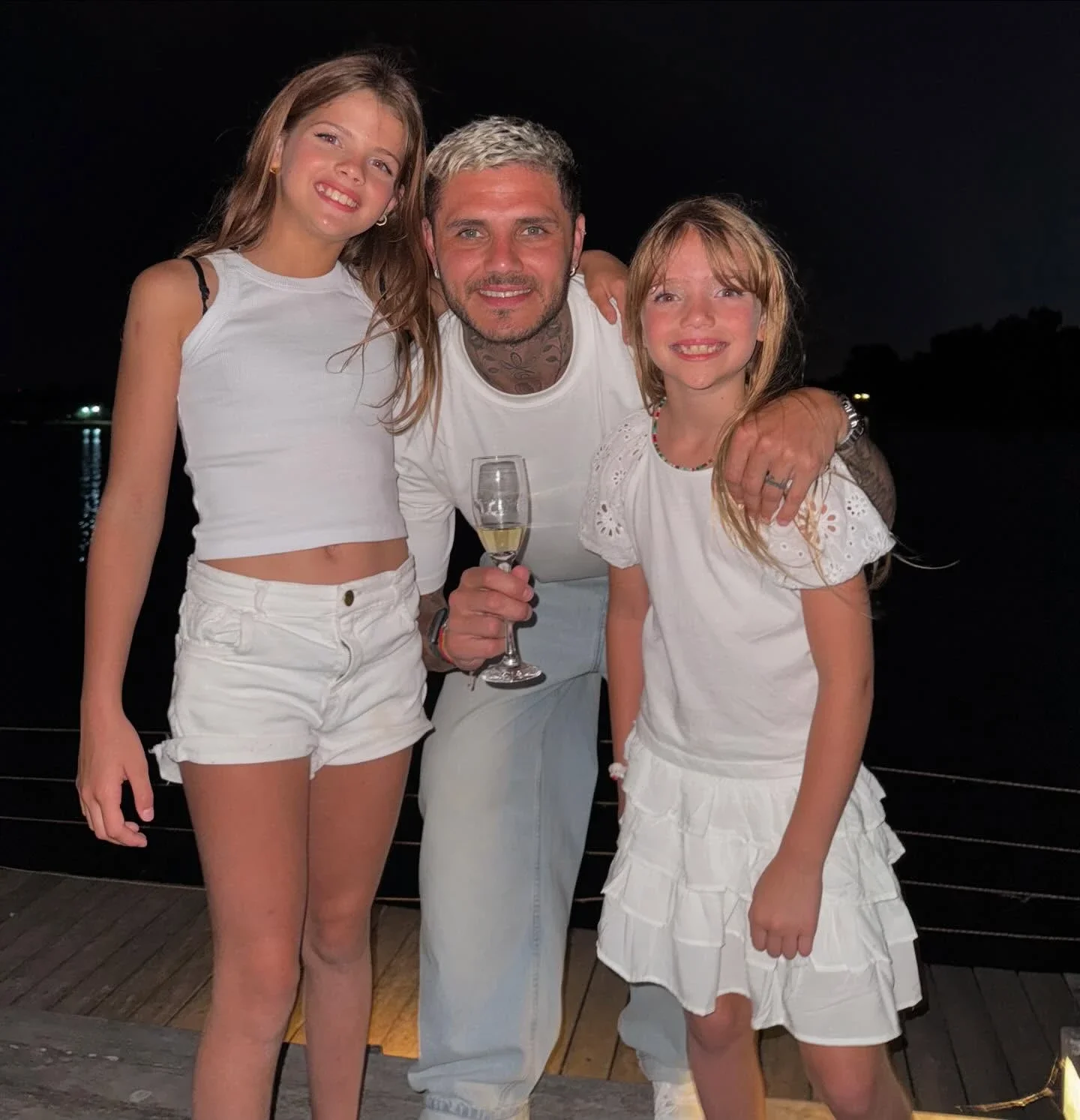 El jugador querría estar más cerca de sus hijas