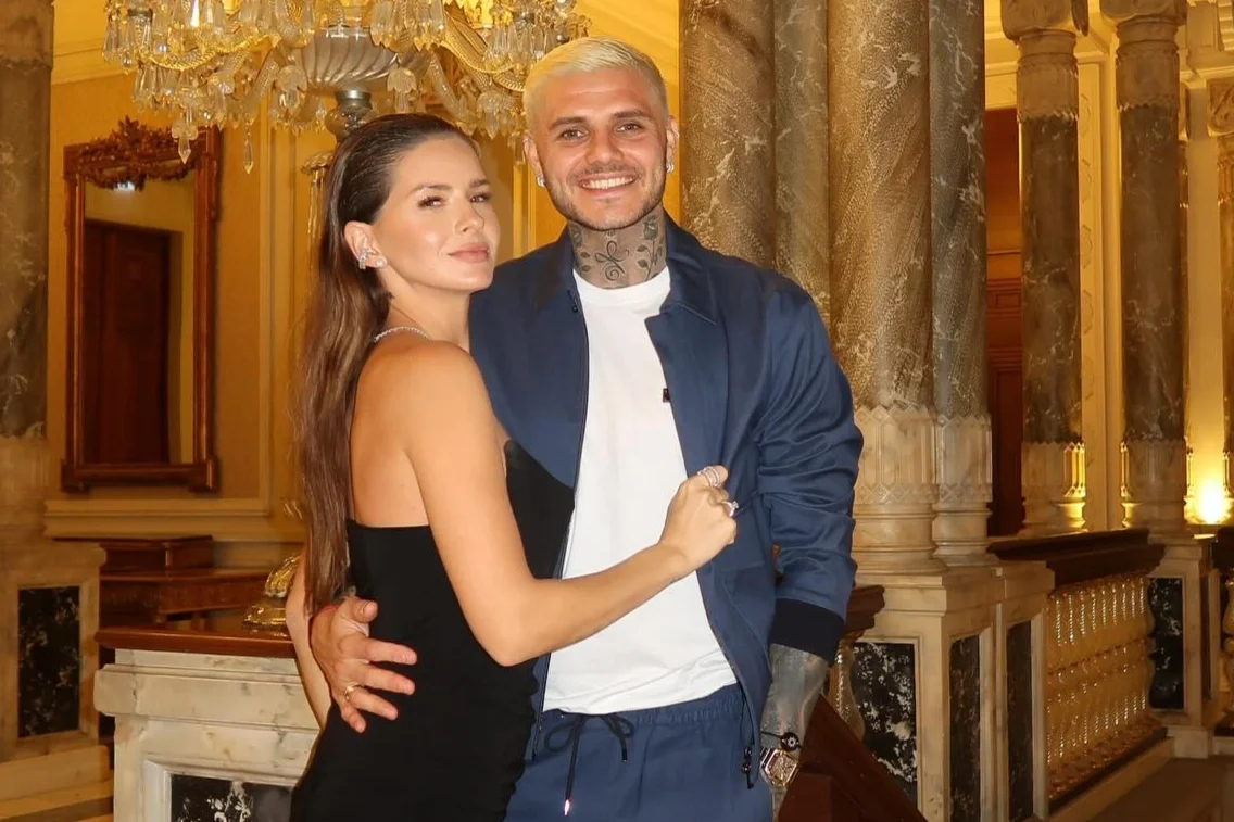 Mauro Icardi le cumplió su sueño más preciado a la China Suárez y se difundieron las primeras fotos