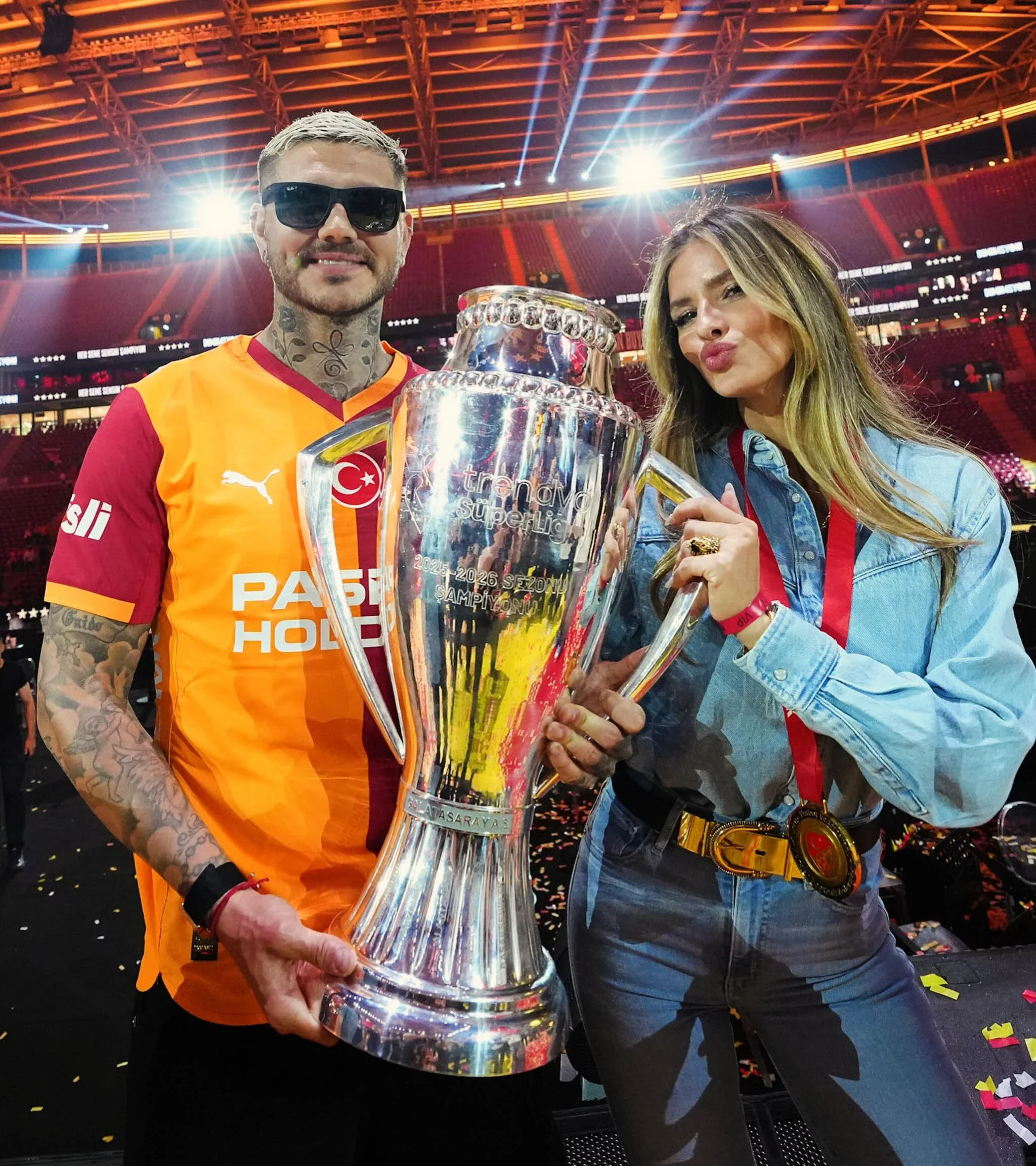 Mauro Icardi es en la actualidad la estrella del Galatasaray