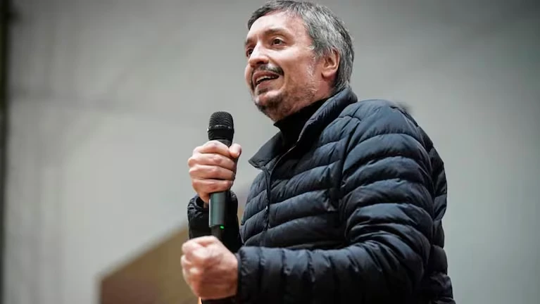 Máximo Kirchner.