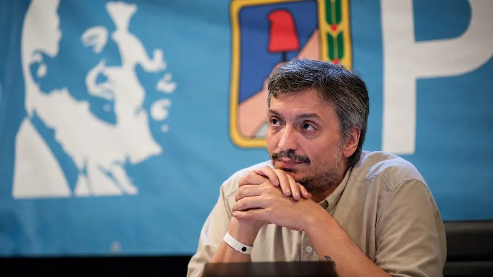 Máximo Kirchner.