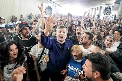 Máximo Kirchner debuts in court for money laundering