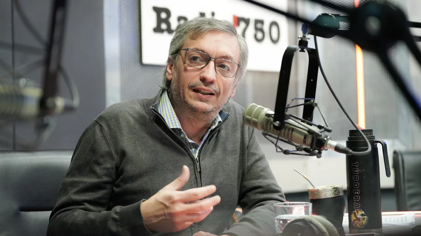 Máximo Kirchner.