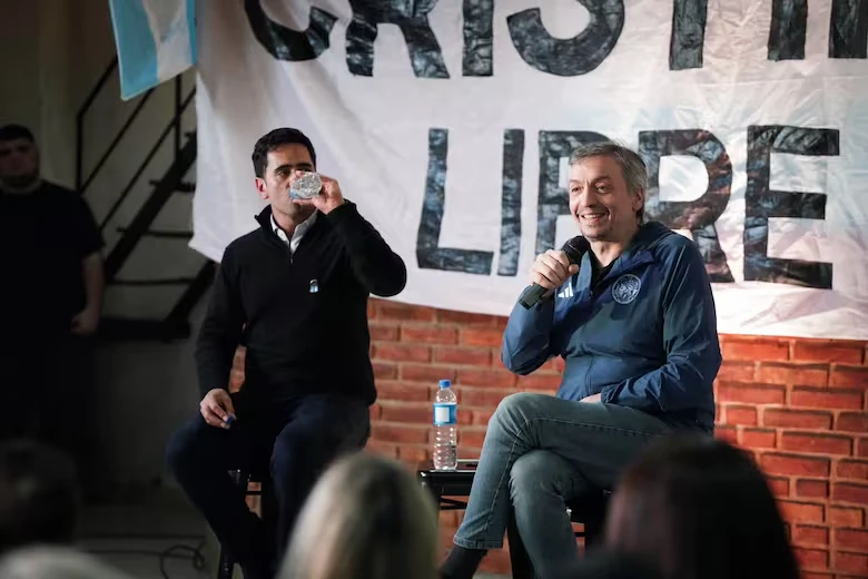 Máximo Kirchner in Carmen de Areco