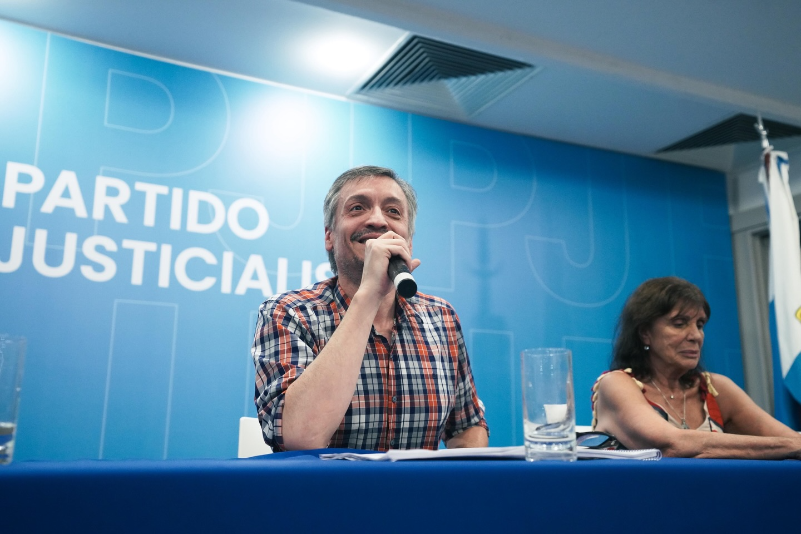 Máximo Kirchner was discharged