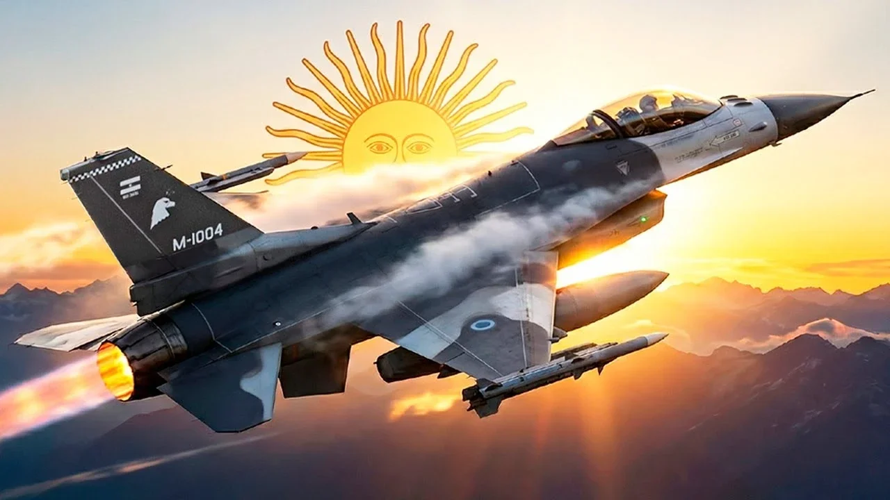 F16 argentino.